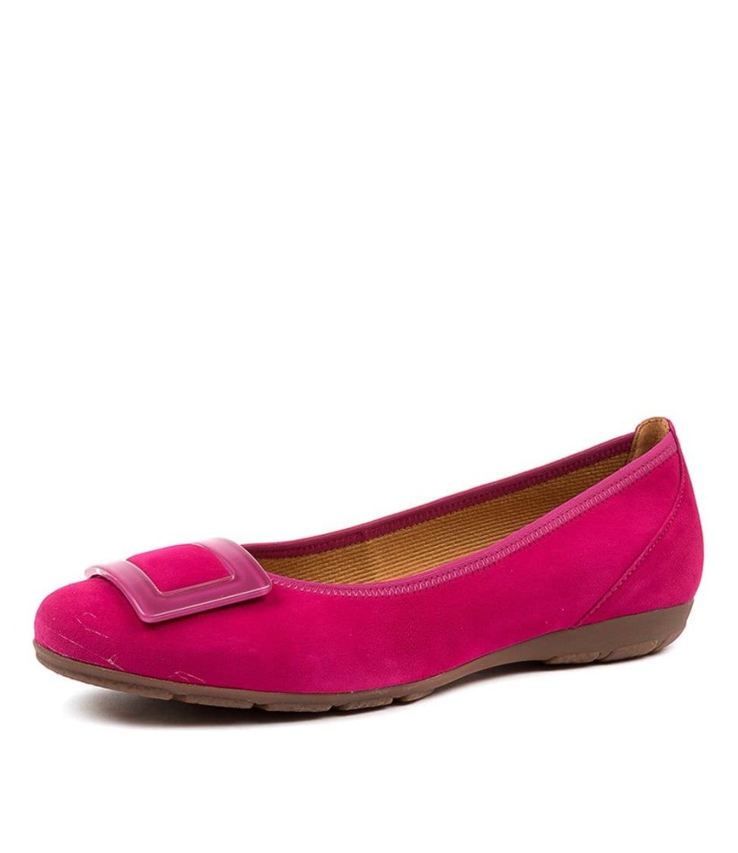 Gabour | Daim Exclusif Sarah Fuchsia